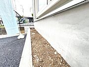 お庭スペースは、ガーデニングやお子様との外遊びなど多彩な用途でお楽しみいただけます。