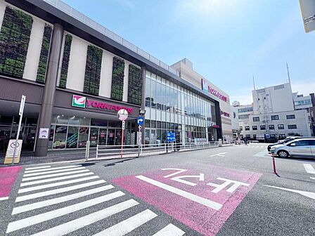 ヨークフーズ 厚木店まで約360m（徒歩5分）