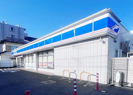 ローソン 厚木妻田南一丁目店まで約1660m（徒歩21分）