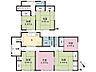 間取り：間取図です。図面と異なる場合は現況を優先させていただきます。