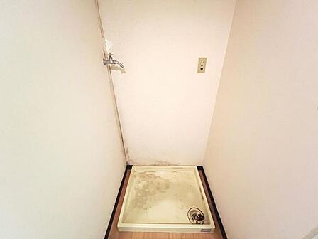 お天気を気にせずお洗濯ができ、室内干し可能です。