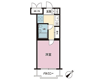 間取図です。図面と異なる場合は現況を優先させていただきます。