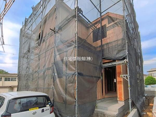 外観を拡大表示