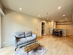 クレアール相模大野 2SLDKのリビング/ダイニング