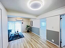 ラフィーネ相模原 2LDKのリビング/ダイニング