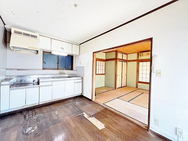 キッチンを拡大表示
