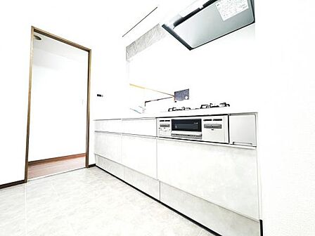 料理の時間が楽しくなるキッチンスペースです。