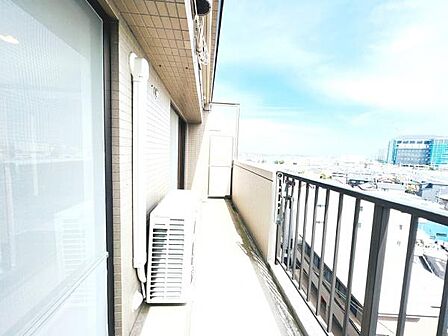 お洗濯ものを気持ち良く太陽の光で干せるのが嬉しいですね。
