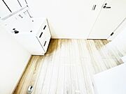 脱衣所は小さなお子様がいるご家庭にも重宝されます。