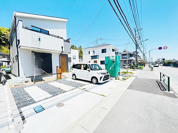 駐車場を拡大表示