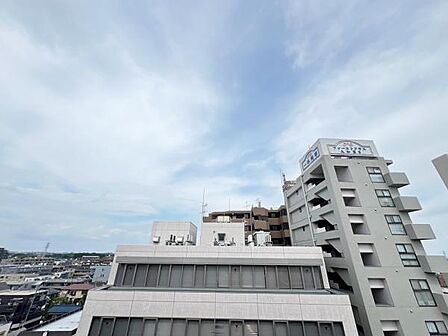 お住まいからの眺望です。