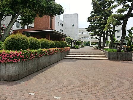 相模原市立小山中学校まで約990m(徒歩13分)