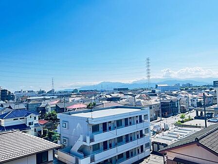 お住まいからの眺望です。