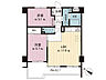 間取り：間取図です。図面と異なる場合は現況を優先させていただきます。