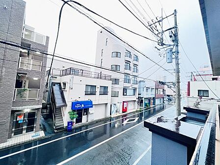 お住まいからの眺望です。