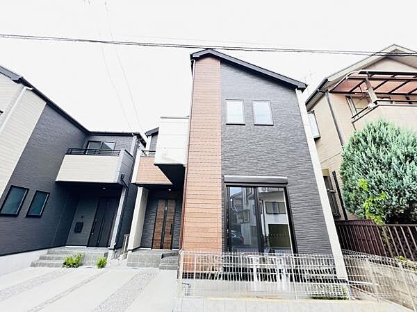 外観を拡大表示