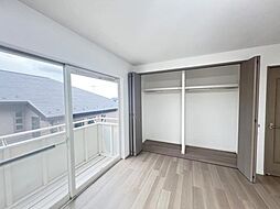 寝室の画像