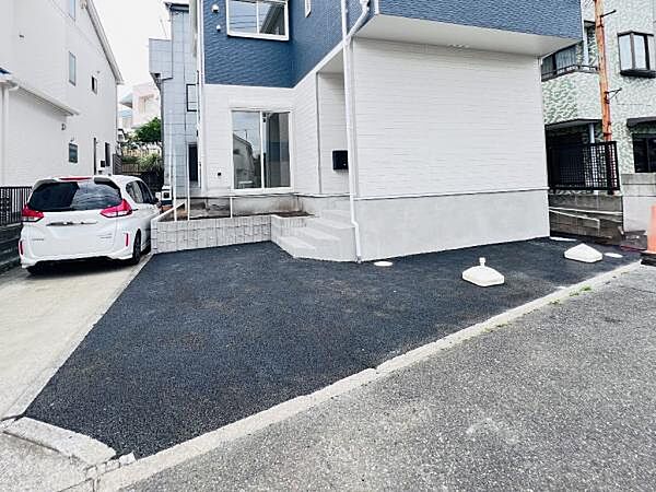 駐車場を拡大表示