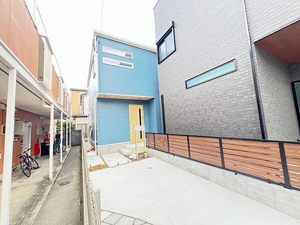外観を拡大表示