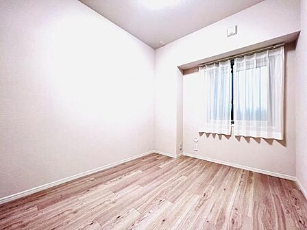 子供部屋にもちょうど良い大きさのお部屋です。