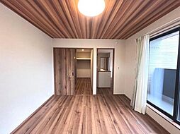 寝室の画像