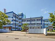 寒川町立寒川中学校まで約450m（徒歩6分）