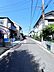外観：【前面道路】