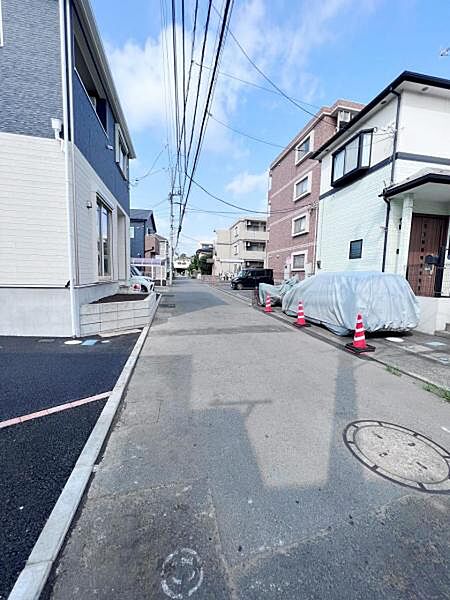 外観を拡大表示