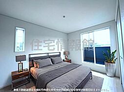 寝室の画像