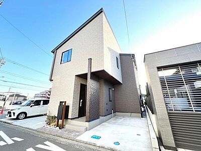 外観：現地写真です。