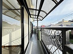 バルコニーの画像