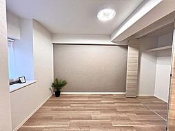 寝室の画像