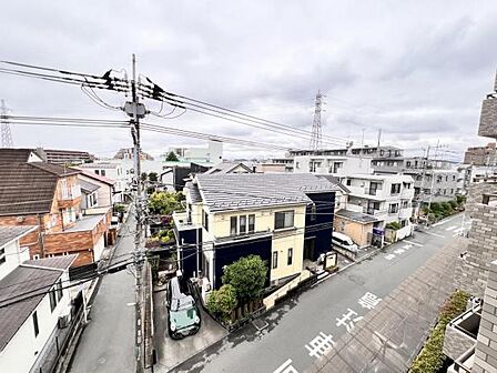 お住まいからの眺望です。
