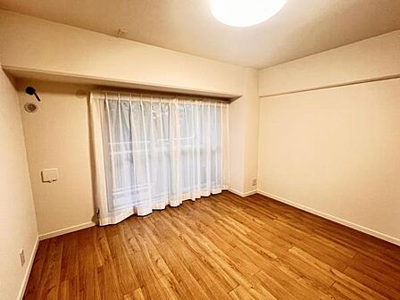 寝室にもご利用いただける居室スペースです。