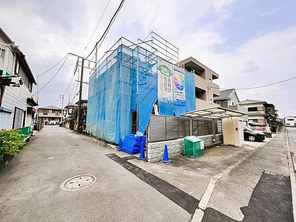 外観を拡大表示