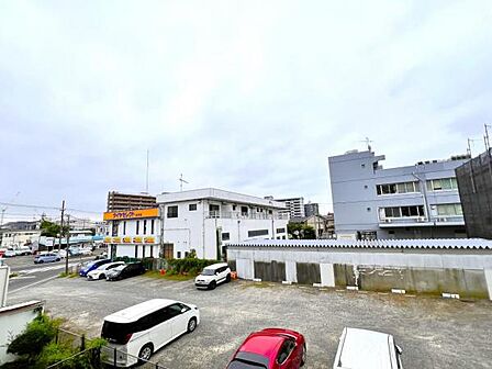 お住まいからの眺望です。