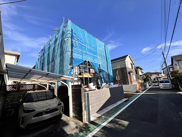 外観を拡大表示