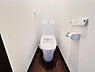 トイレ：ほっと安らげるトイレ空間です。