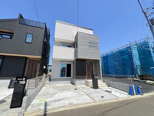 外観を拡大表示