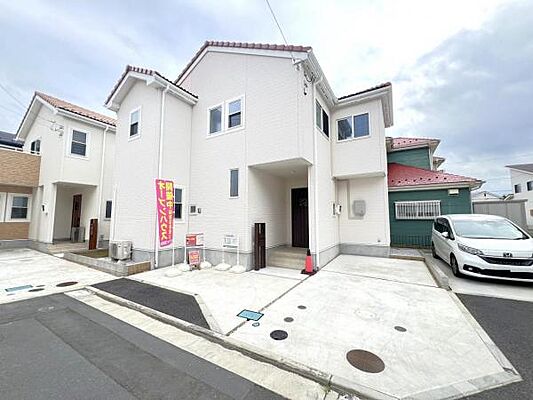 外観 茅ヶ崎市今宿　戸建　6号棟