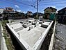 外観：一生懸命建築中です。完成が楽しみですね。
