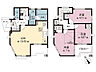 間取り：間取図です。図面と異なる場合は現況を優先させていただきます。