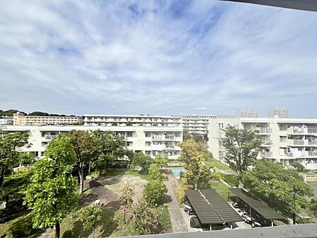 お住まいからの眺望です。