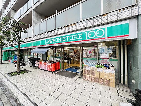 ローソンストア...