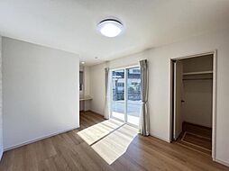 寝室の画像