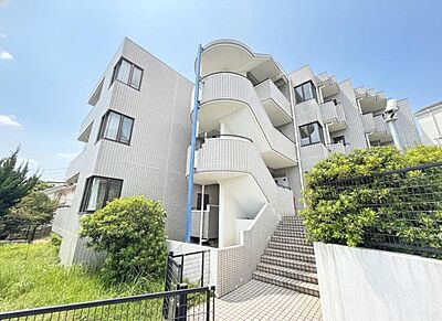 外観：セントエルモ玉川学園、現地写真です。