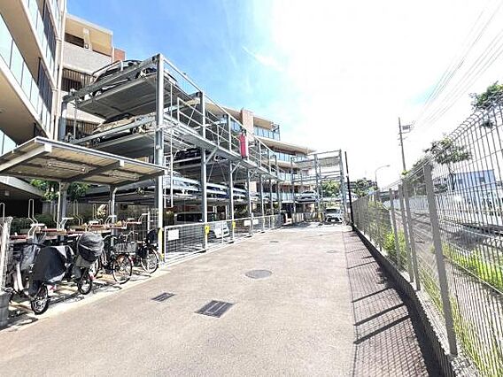 駐車場ももちろ...