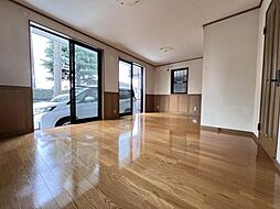 町田市旭町3丁目 中古戸建 3LDKのリビング/ダイニング