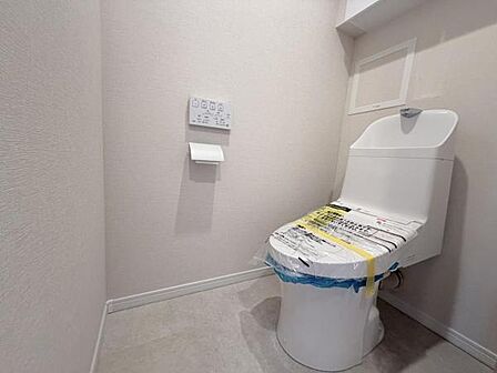 ほっと安らげるトイレ空間です。