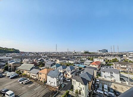 お住まいからの眺望です。